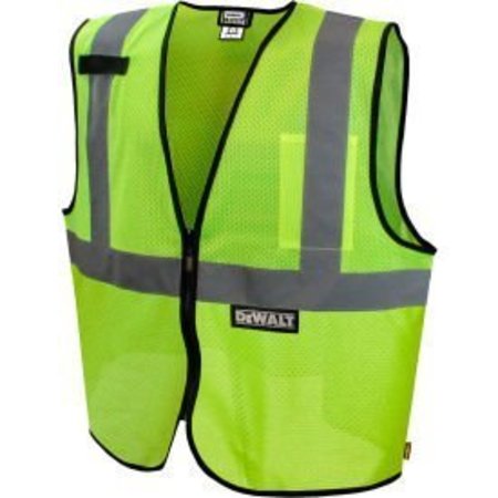 RADIANS DeWalt® DSV220-2X ANSI Class 2 Economy Mesh Vest 2XL DSV220-2X